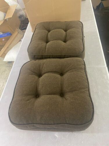 GOFORIT Chair Cushions 16" x 16", Set of 2 - Lot 397