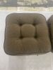 GOFORIT Chair Cushions 16" x 16", Set of 2 - Thumbnail 2