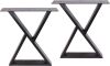 Metal Furniture Legs, Set of 2 - Thumbnail 1