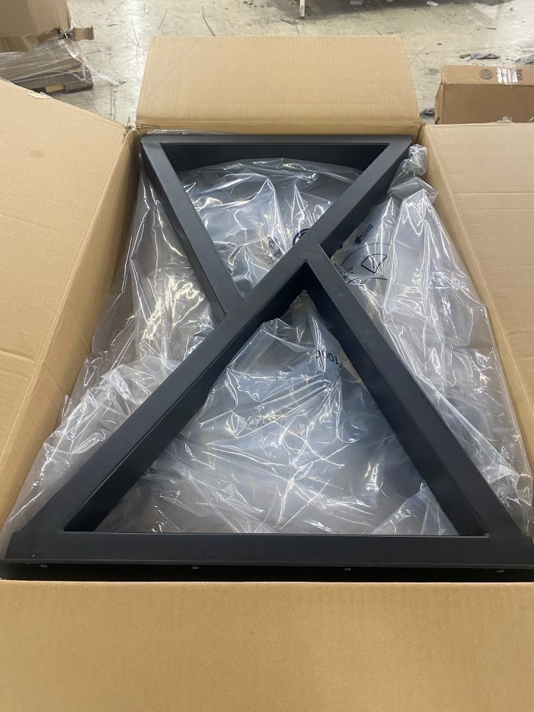 Metal Furniture Legs, Set of 2 - Image 2 - Lot 400