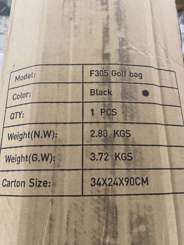 Findway 14 Way Golf Stand Bag - Image 6 - Lot 401
