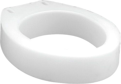 Carex Toilet Seat Riser, Elongated - Lot 402