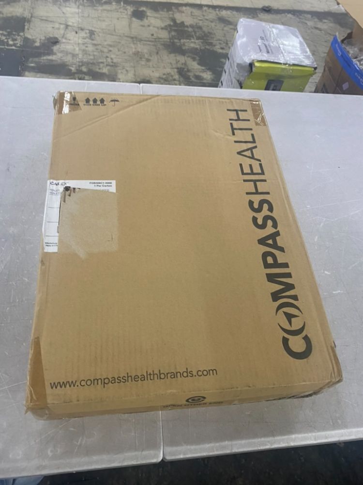 Carex Toilet Seat Riser, Elongated - Image 2 - Lot 402