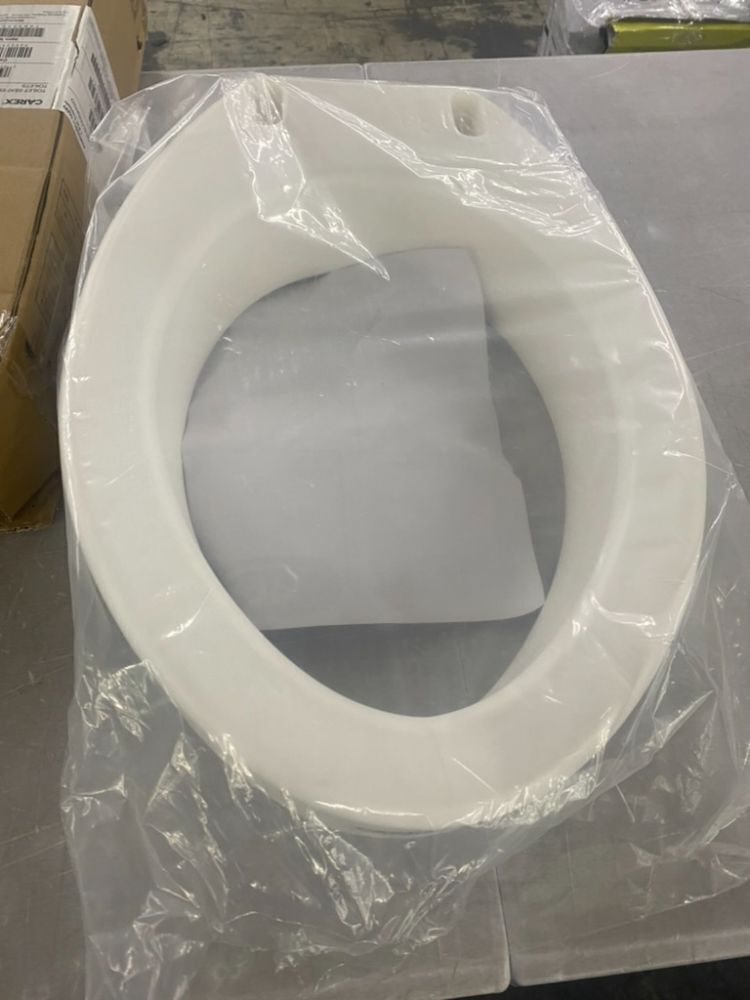 Carex Toilet Seat Riser, Elongated - Image 3 - Lot 402