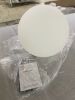 10" Solar Garden Globe Light - No Solar Panel - Thumbnail 1