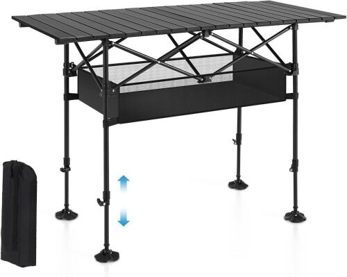 ALPHA CAMP Folding Camping Table - Lot 412