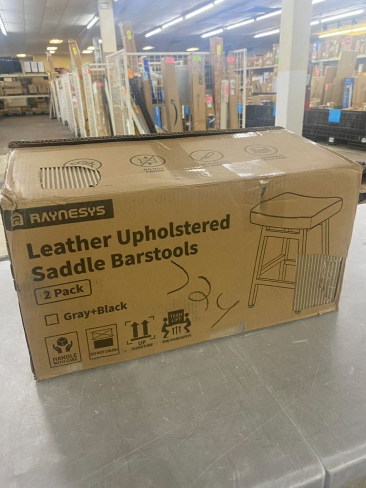 Counter Height Bar Stools, Set of 2 - Image 2 - Lot 413