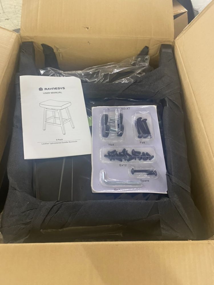 Counter Height Bar Stools, Set of 2 - Image 3 - Lot 413