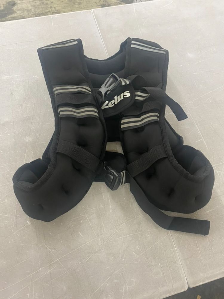 Zelus Weighted Vest, Approx 20lb - Image 1 - Lot 417
