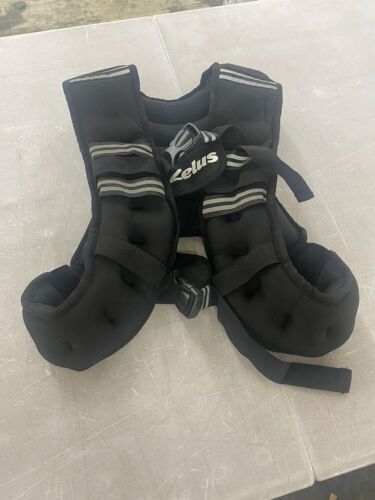 Zelus Weighted Vest, Approx 20lb - Lot 417