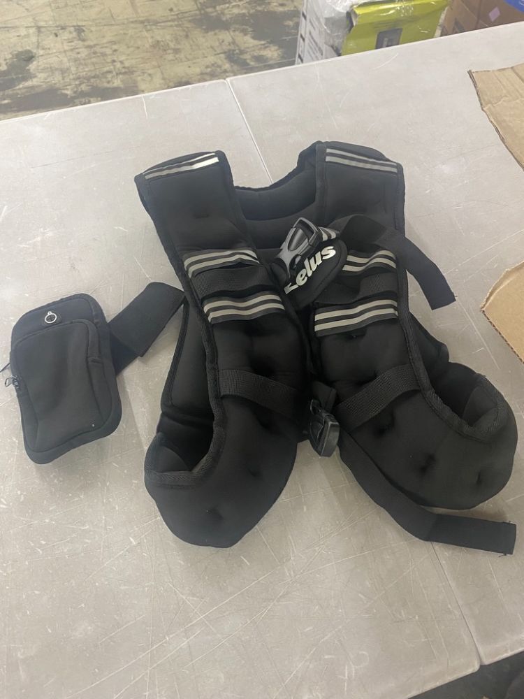Zelus Weighted Vest, Approx 20lb - Image 5 - Lot 417