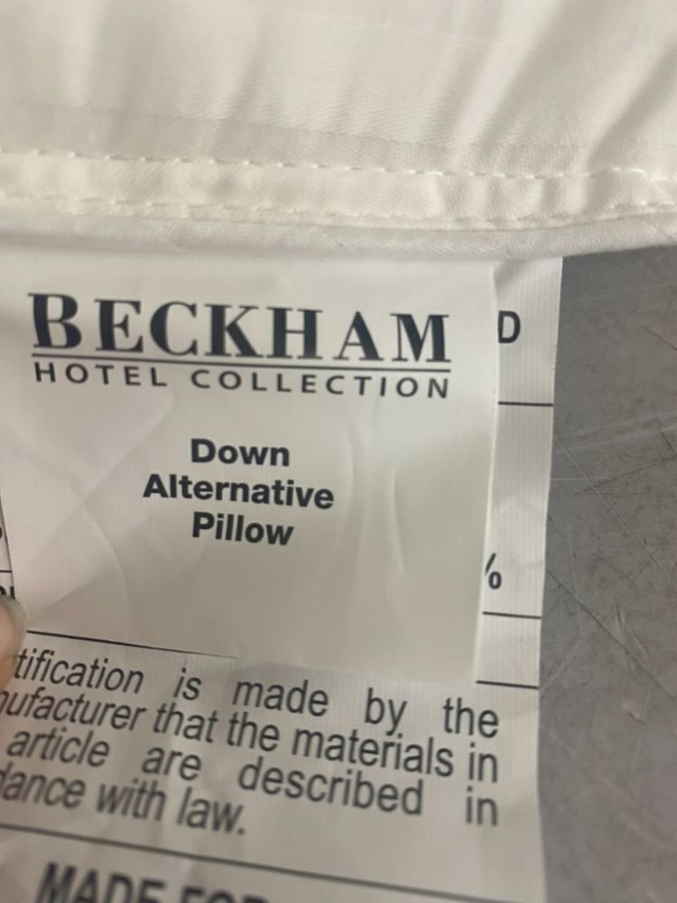 Beckham Hotel Collection Down Alternative Pillows, King, Set of 2 - Image 4 - Lot 418