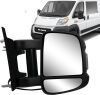 Passenger Extension Long Arm Mirror for Ram Promaster 1500 2500 3500 2014-2023 - Thumbnail 1