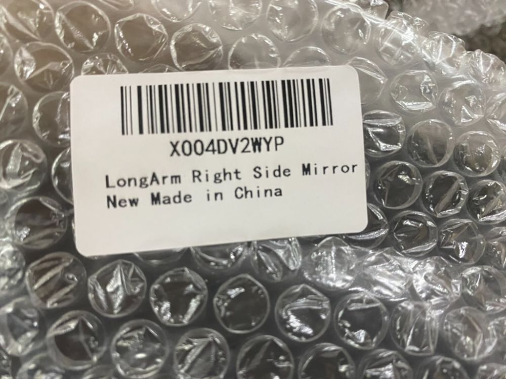 Passenger Extension Long Arm Mirror for Ram Promaster 1500 2500 3500 2014-2023 - Image 6 - Lot 506