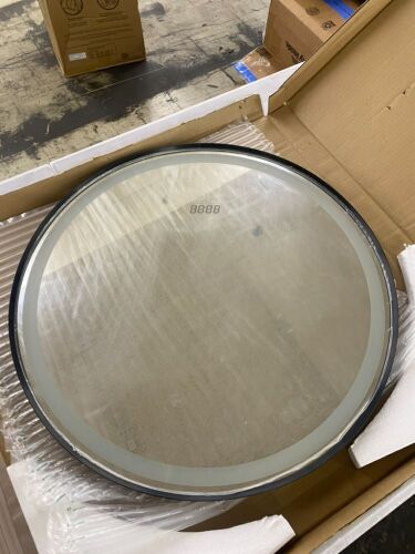 Wall Mounted Vanity Mirror 22" - Lot 548