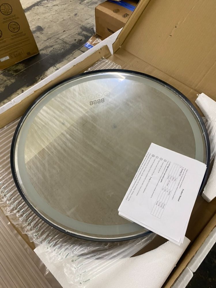 Wall Mounted Vanity Mirror 22" - Image 2 - Lot 548