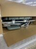 DMI Tub Transfer Bench and Shower Chair with Non Slip Aluminum Body - No Instructions - Thumbnail 3