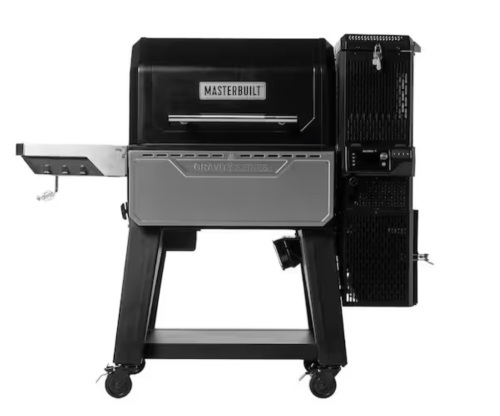 Masterbuilt Gravity Series XT Digital Charcoal Grill and Smoker in Black - Lot 4JF