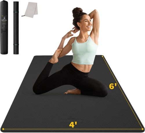 CAMBIVO Large Yoga Mat - Lot 381