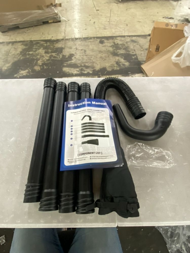 Universal Gutter Cleaning Tools - Image 1 - Lot 395