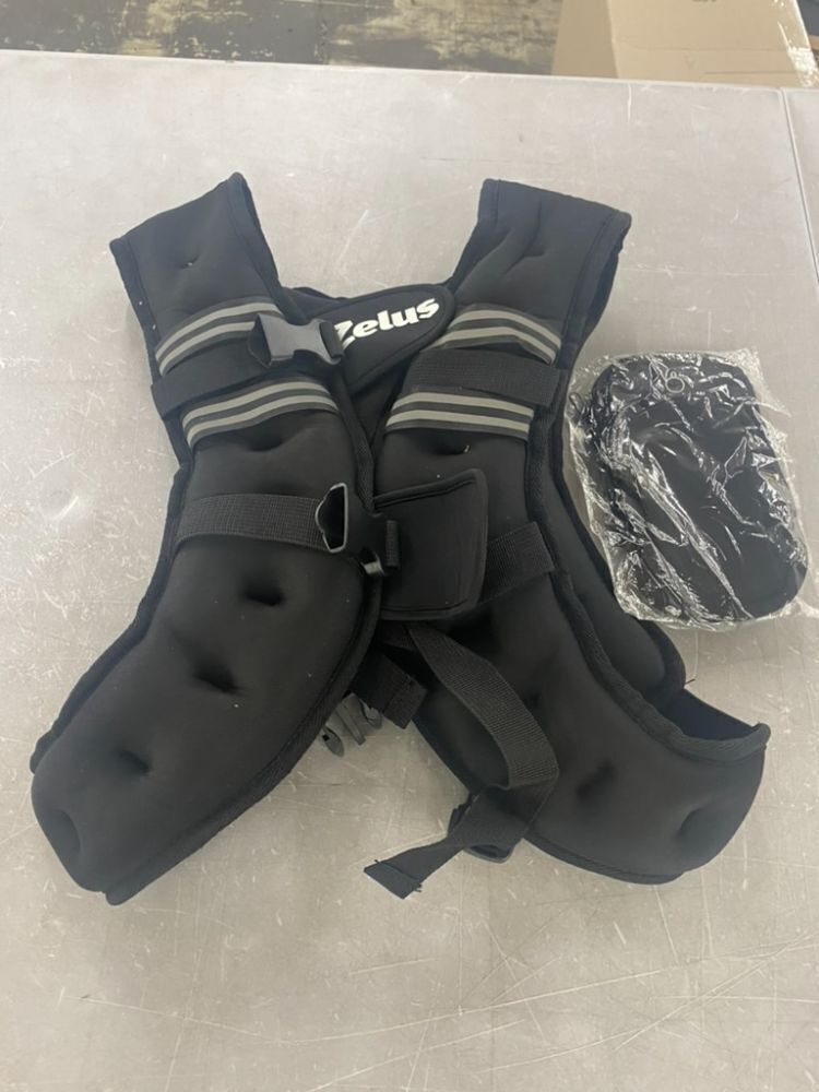 Zelus Weighted Vest, Approx 20lb - Image 1 - Lot 408