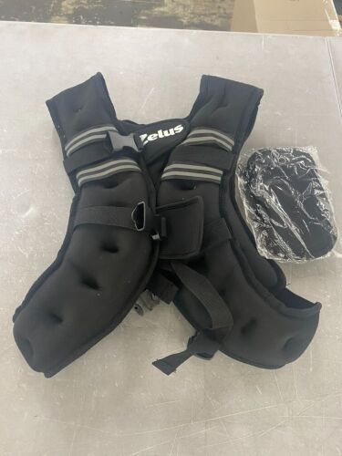 Zelus Weighted Vest, Approx 20lb - Lot 408