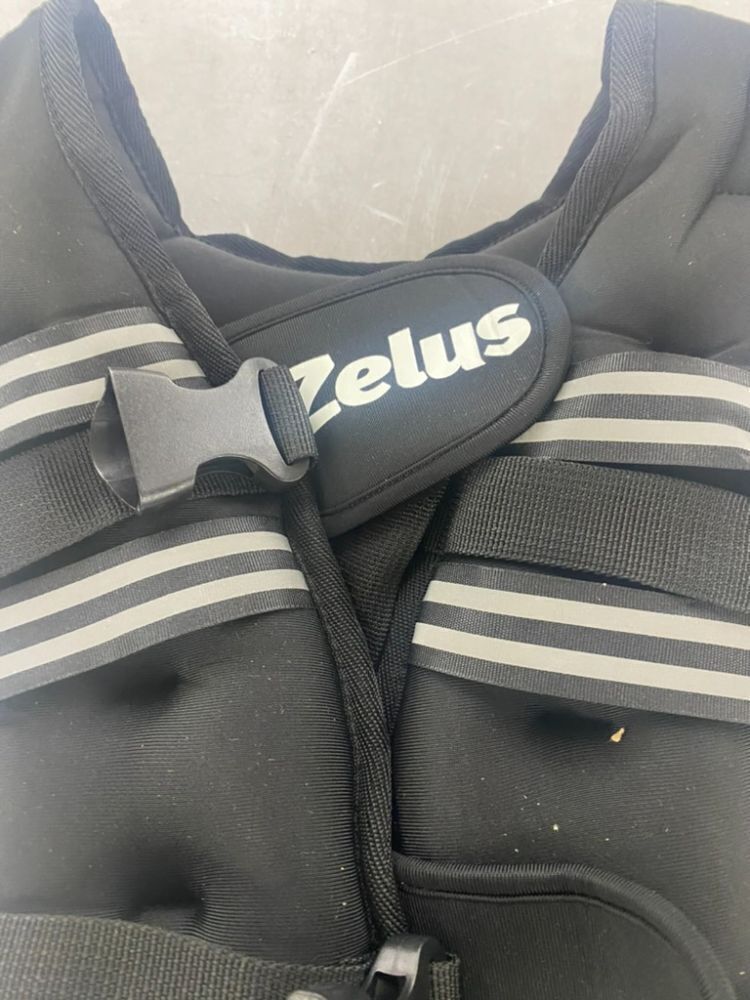 Zelus Weighted Vest, Approx 20lb - Image 3 - Lot 408