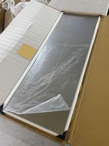 Plastic Mirror Sheet 47" x 16.5" - Lot 419