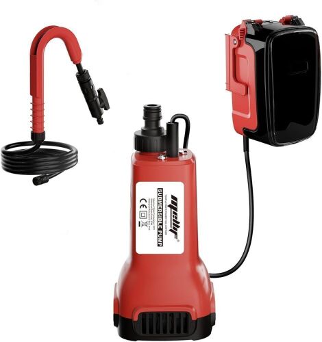Cordless Water Transfer Pump, Tool Only - Lot 501