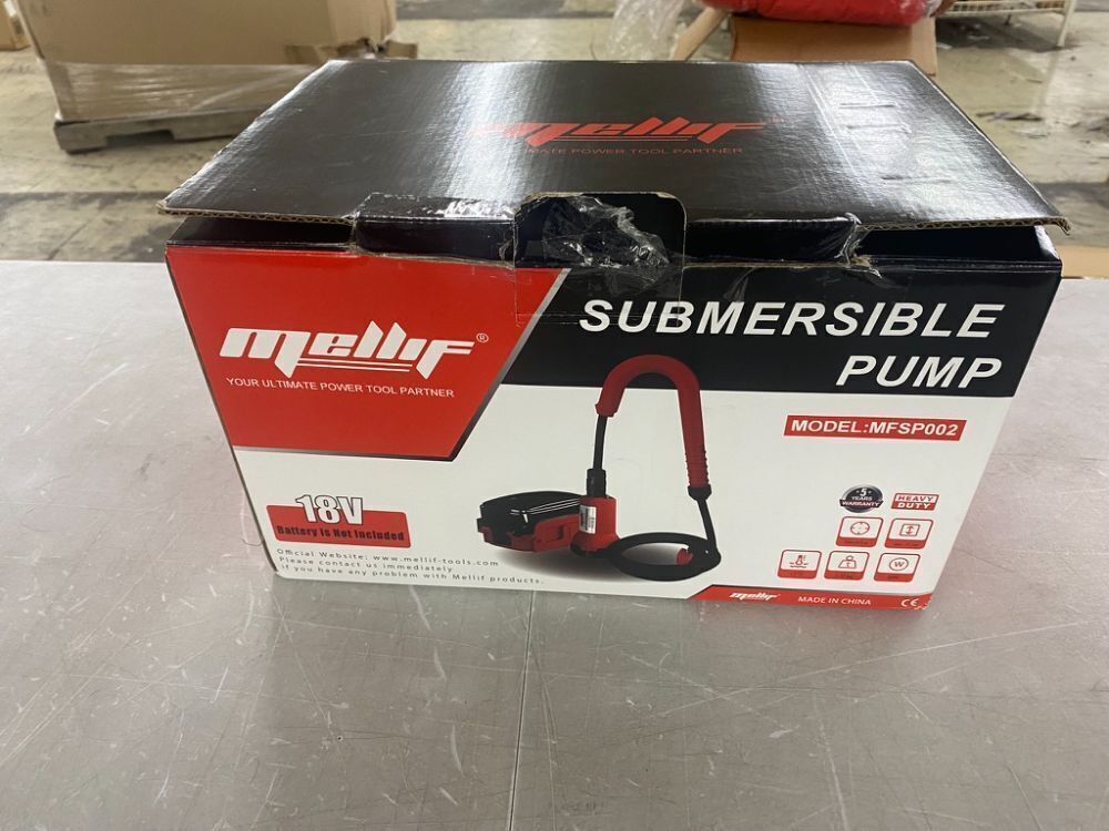 Cordless Water Transfer Pump, Tool Only - Image 2 - Lot 501