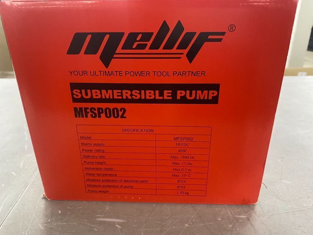 Cordless Water Transfer Pump, Tool Only - Image 4 - Lot 501