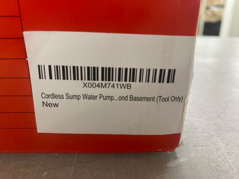 Cordless Water Transfer Pump, Tool Only - Image 5 - Lot 501