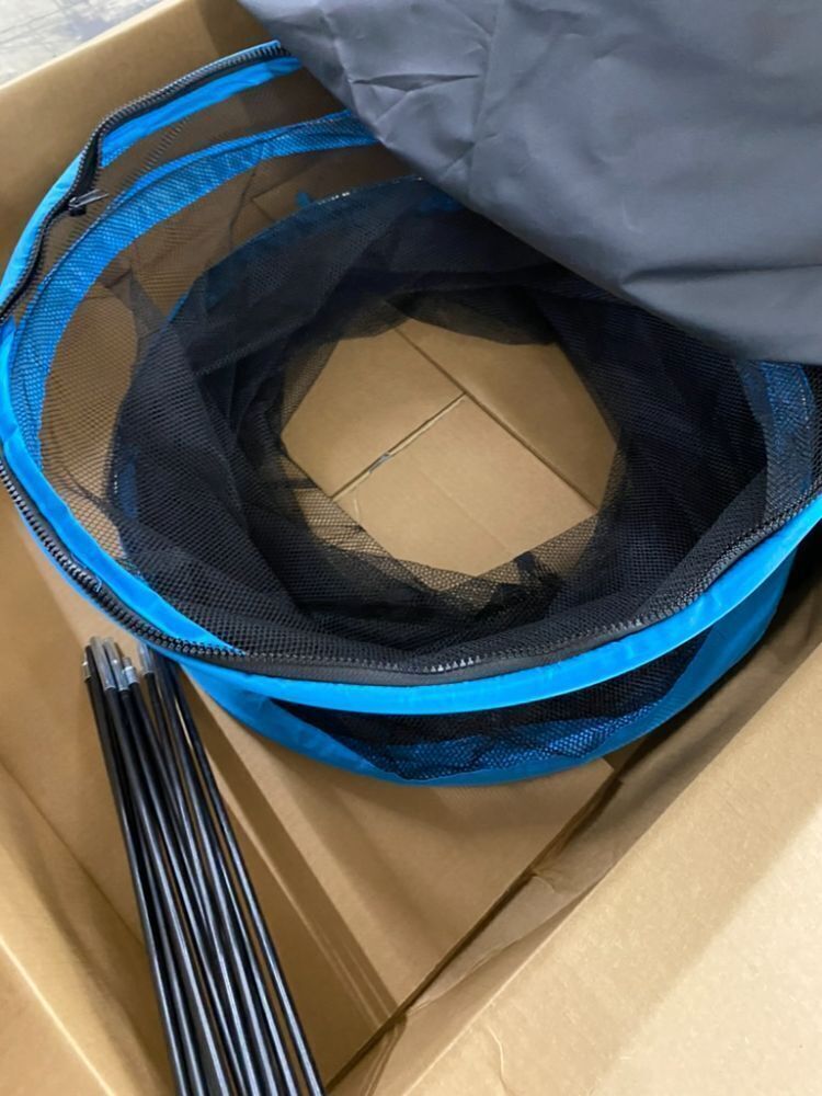 3-in-1 Catio Outdoor Cat Enclosure with Tunnel - Image 2 - Lot 502
