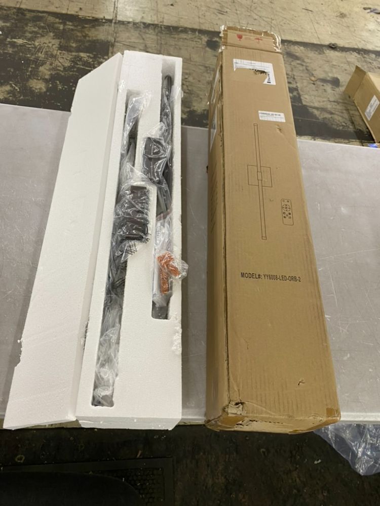 LED Wall Sconces, Oil Rubbed Bronze, Set of Two - Image 2 - Lot 507