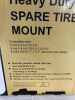 Heavy Duty Spare Tire Mount - Thumbnail 3