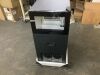 Denjol 15" 130 lbs. / Day Half Size Cube Commercial Built-in/Freestanding Ice Maker In Black With Upgrade High Power Compressor - Thumbnail 2