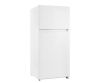Vissani 18 cu. ft. Top Freezer Refrigerator DOE in White - Dented - Thumbnail 1
