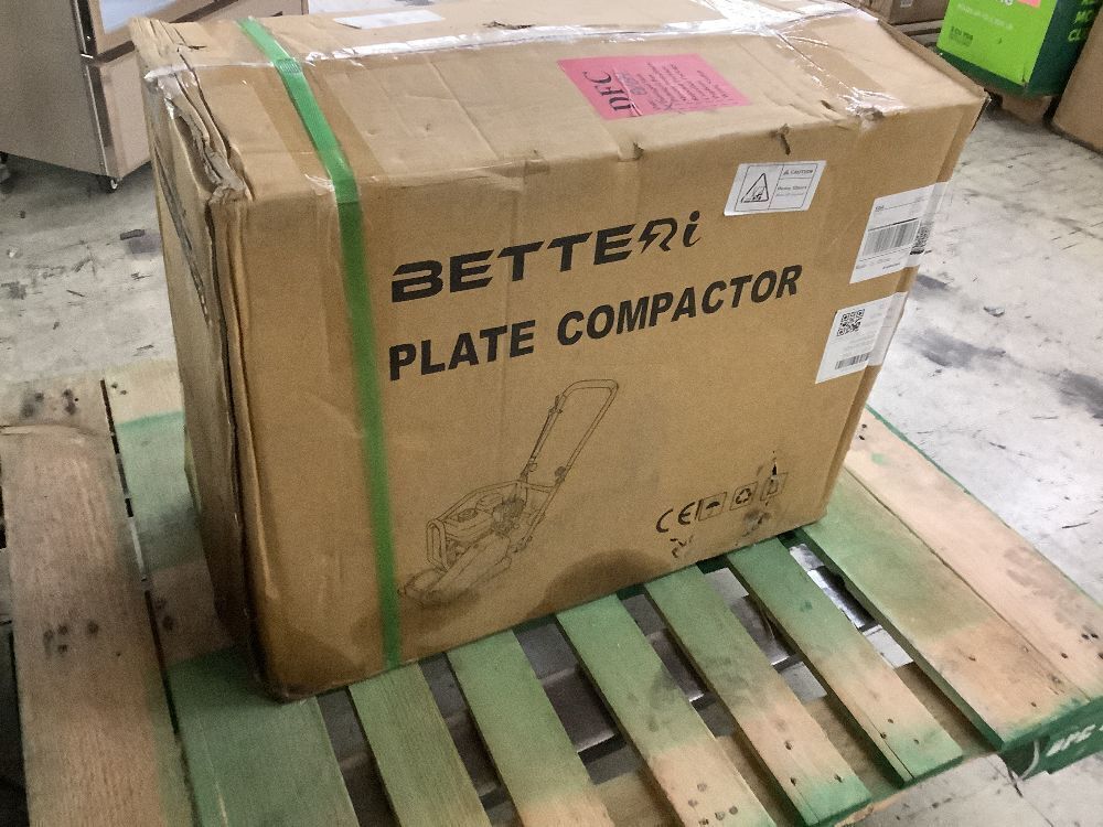 BETTERI Plate Compactor Machine 6.5HP - Image 2 - Lot 12JF