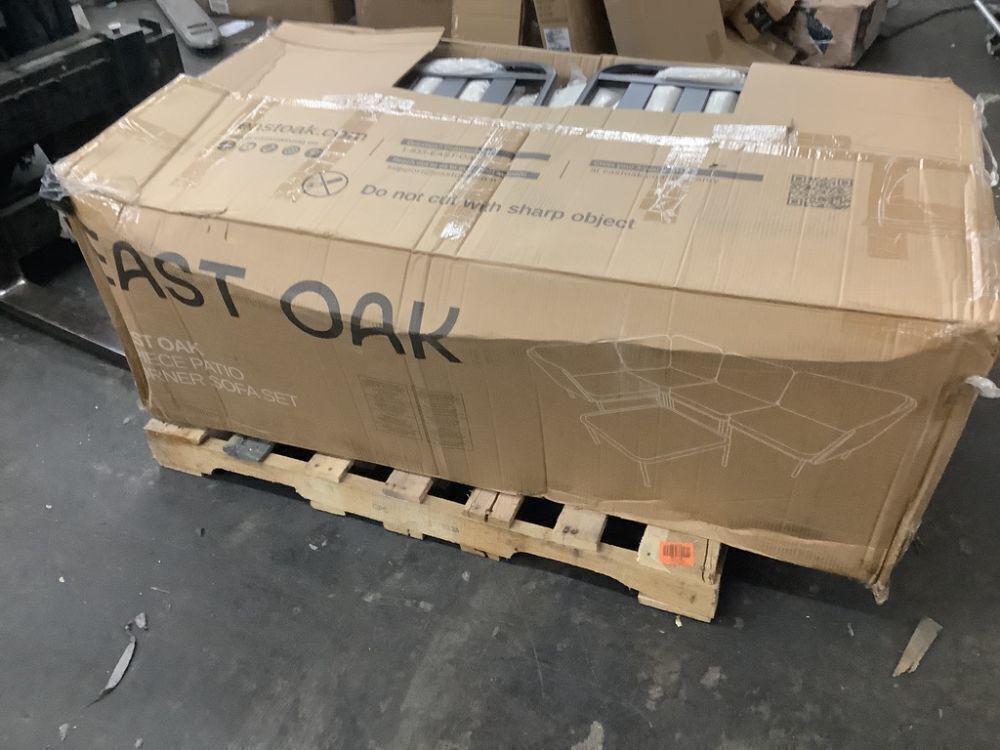 EAST OAK 5-Piece Montauk Modular Patio Furniture Set - Image 2 - Lot 14JF