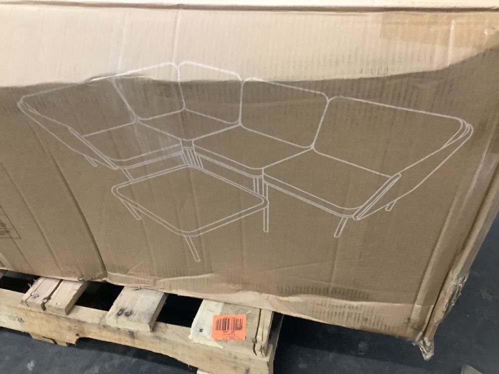 EAST OAK 5-Piece Montauk Modular Patio Furniture Set - Image 3 - Lot 14JF