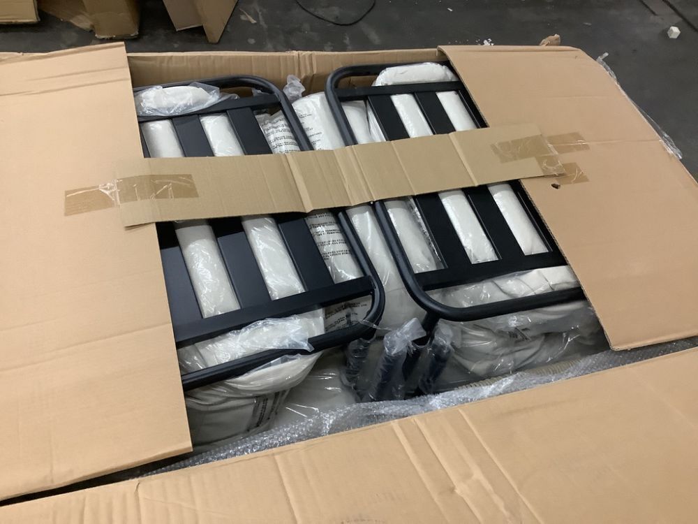 EAST OAK 5-Piece Montauk Modular Patio Furniture Set - Image 5 - Lot 14JF