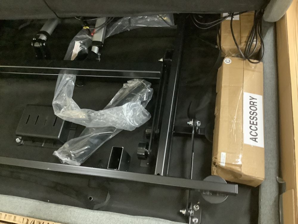 Full Adjustable Bed Base with Massage, Remote, USB Ports - Image 4 - Lot 15