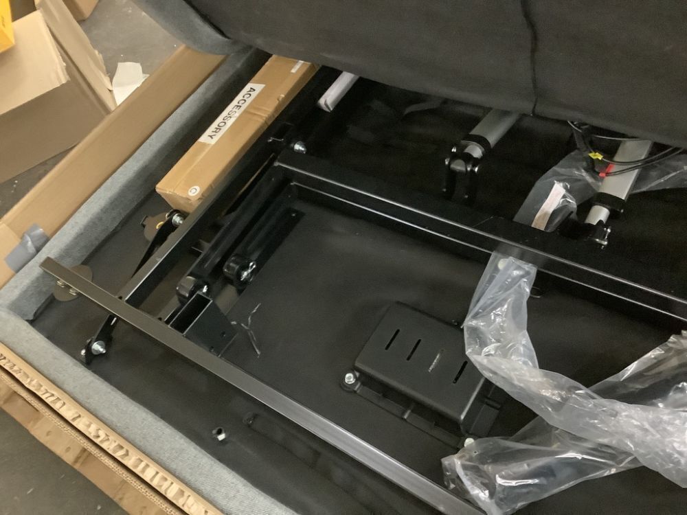 Full Adjustable Bed Base with Massage, Remote, USB Ports - Image 5 - Lot 15
