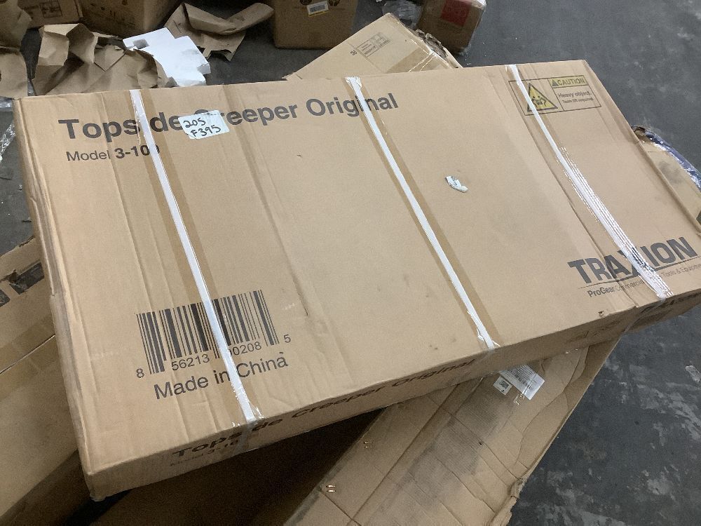 Traxion Foldable Topside Creeper - Image 2 - Lot 20JF