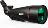 GUANIEE 25-75x100 Spotting Scope for Target Shooting - Thumbnail 1