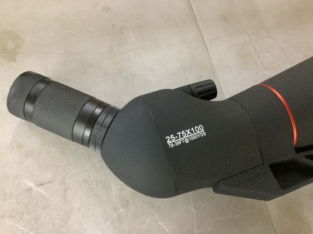 GUANIEE 25-75x100 Spotting Scope for Target Shooting - Image 3 - Lot 35JF