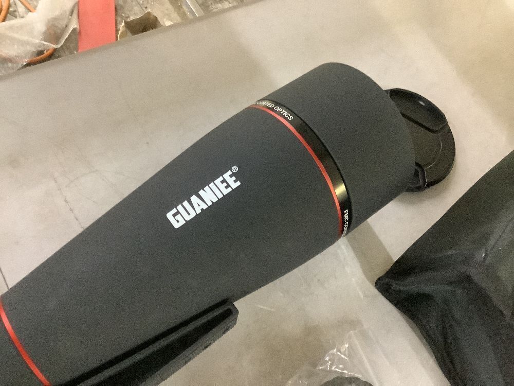 GUANIEE 25-75x100 Spotting Scope for Target Shooting - Image 4 - Lot 35JF