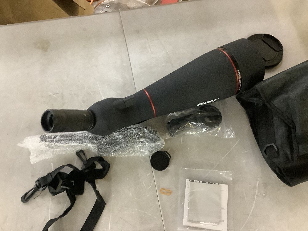 GUANIEE 25-75x100 Spotting Scope for Target Shooting - Image 5 - Lot 35JF