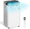 14,000 BTU Portable Air Conditioner Cools Up to 700 Sq.Ft, Remote Control & Installation Kit - Thumbnail 1