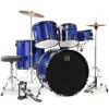 5-Piece Full Size Drum Set For Adults - Thumbnail 1